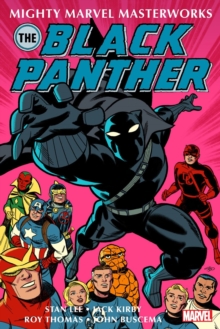 Image for Mighty Marvel Masterworks: The Black Panther Vol. 1 - The Claws of the Panther