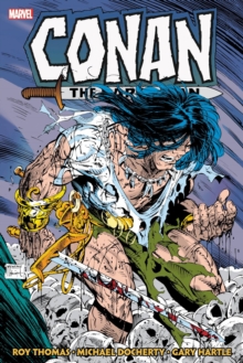 Image for Conan The Barbarian: The Original Marvel Years Omnibus Vol. 10