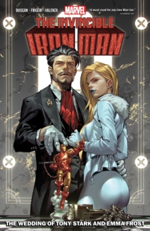 Image for The wedding of Tony Stark and Emma Frost