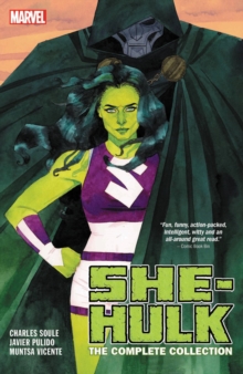 Image for She-Hulk by Soule & Pulido  : the complete collection