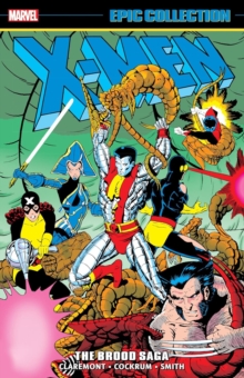 Image for X-Men Epic Collection: The Brood Saga