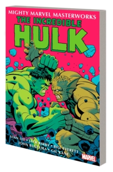 Image for Mighty Marvel Masterworks: The Incredible Hulk Vol. 3 - Less Than Monster, More Than Man