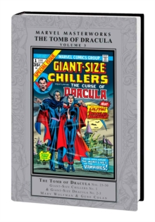 Marvel Masterworks: The Tomb Of Dracula Vol. 3