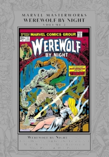 Image for Marvel Masterworks: Werewolf By Night Vol. 2