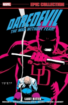 Image for Daredevil Epic Collection: Last Rites (New Printing)