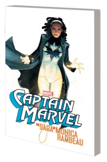 Image for Captain Marvel: The Saga of Monica Rambeau