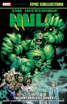 Image for Incredible Hulk Epic Collection: The Lone and Level Sands