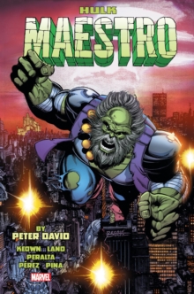 Image for Hulk: Maestro by Peter David Omnibus