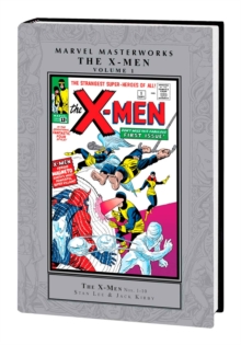 Image for Marvel Masterworks: The X-Men Vol. 1