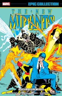 Image for New Mutants Epic Collection: Asgardian Wars