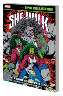 Image for She-Hulk Epic Collection: The Cosmic Squish Principle
