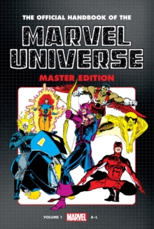 Image for Official Handbook of The Marvel Universe: Master Edition Omnibus Vol. 1