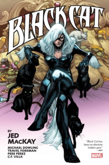 Image for Black Cat by Jed Mackay Omnibus