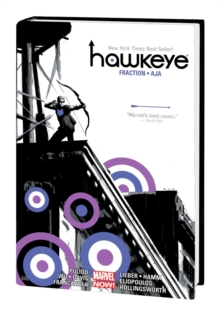 Image for Hawkeye by Fraction & Aja Omnibus (New Printing)