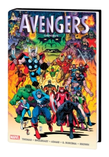 Image for The Avengers Omnibus Vol. 4 (New Printing)