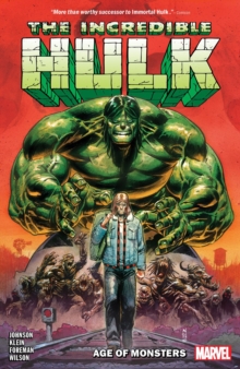 Image for Incredible Hulk Vol. 1: Age of Monsters