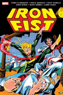 Image for Iron Fist: Danny Rand - The Early Years Omnibus