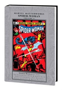 Image for Marvel Masterworks: Spider-Woman Vol. 4
