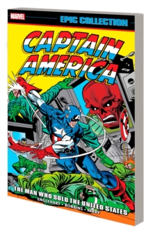 Image for Captain America Epic Collection: The Man Who Sold The United States