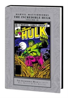 Image for Marvel Masterworks: The Incredible Hulk Vol. 18