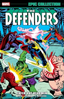 Image for Defenders Epic Collection: Enter - The Headmen
