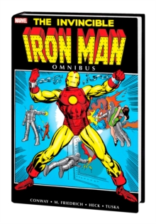 Image for The Invincible Iron Man Omnibus 3