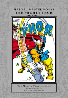 Image for Marvel Masterworks: The Mighty Thor Vol. 23
