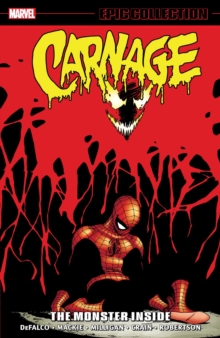 Image for Carnage Epic Collection: The Monster Inside
