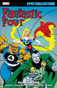Image for Fantastic Four Epic Collection: Atlantis Rising