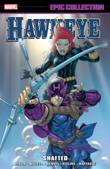 Image for Hawkeye Epic Collection: Shafted