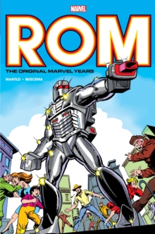Image for Rom: The Original Marvel Years Omnibus Vol. 1 (Miller First Issue Cover)