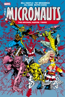 Image for Micronauts: The Original Marvel Years Omnibus Vol. 2