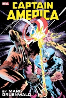 Image for Captain America by Mark Gruenwald Omnibus Vol. 1