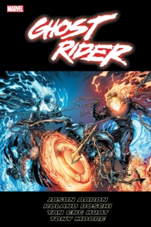 Image for Ghost Rider by Jason Aaron omnibus