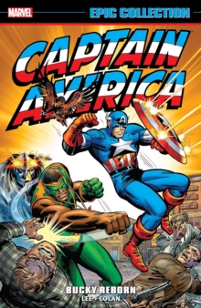 Image for Captain America Epic Collection: Bucky Reborn (New Printing)