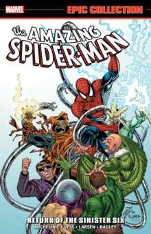 Image for Amazing Spider-Man epic collection  : return of the Sinister Six