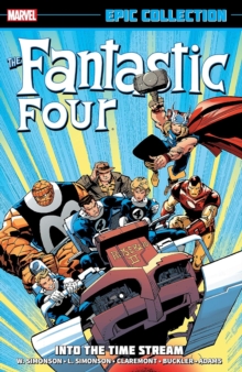 Image for Fantastic Four Epic Collection: Into The Time Stream (New Printing)