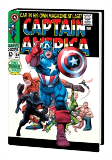 Image for Captain America Omnibus Vol. 1 (New Printing 2)