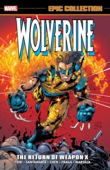 Image for Wolverine Epic Collection: The Return of Weapon X