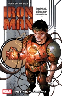 Image for Iron Man Vol. 1: The Stark-Roxxon War