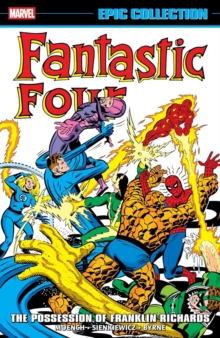 Image for Fantastic Four Epic Collection: The Possession of Franklin Richards