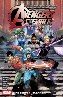 Image for Avengers Assemble: The Serpent Scenario