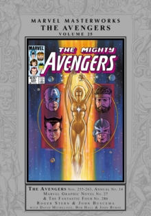 Image for Marvel Masterworks: The Avengers Vol. 25