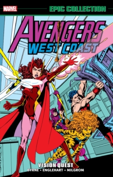 Image for Avengers West Coast Epic Collection: Vision Quest (New Printing)