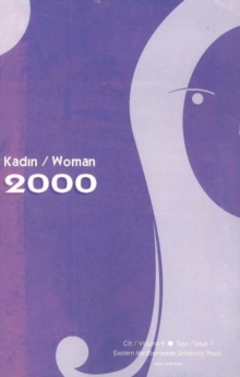 Image for Kadin / Woman 2000 : Journal for Woman Studies