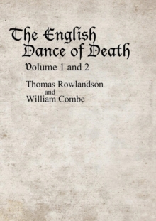 Image for The English Dance of Death volume 1 and 2