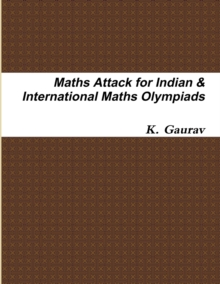 Image for Maths Attack for Indian & International Maths Olympiads