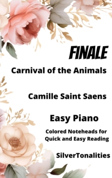 Image for Finale Carnival of the Animals Easy Piano Sheet Music with Colored Notation