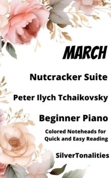 Image for March Nutcracker Suite Beginner Sheet Music with Colored Notation
