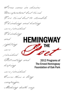Image for Hemingway the Poet